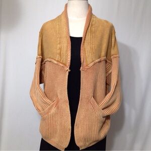 Uncharted Threads/Heyson Waffle Knit Shacket